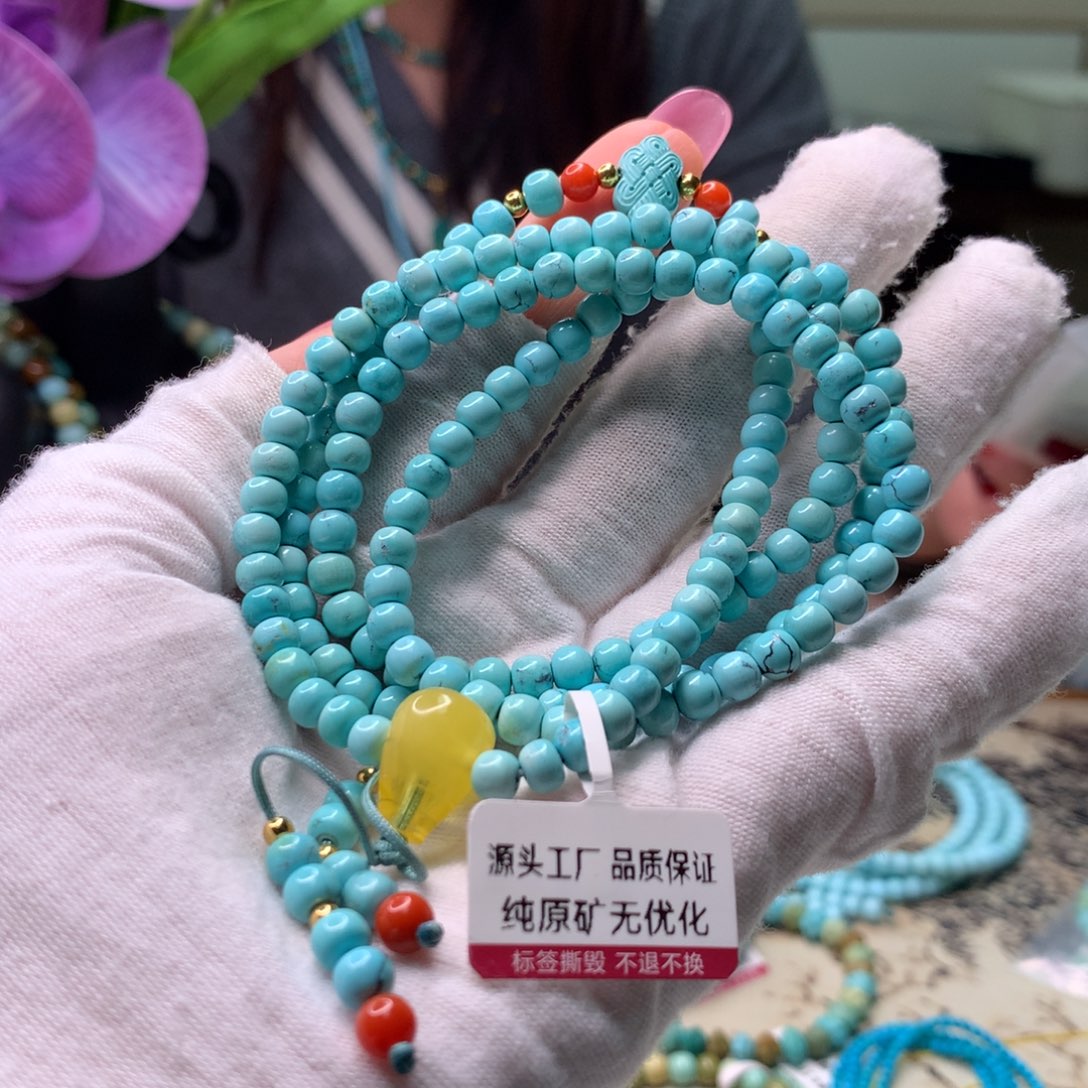 绿松石未镶嵌配饰