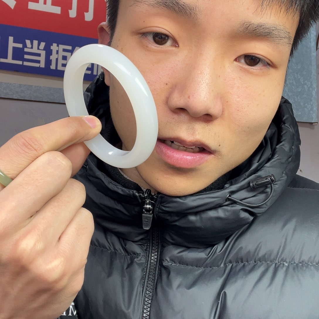 和田玉颈饰未镶嵌多样性钢板料手镯货头