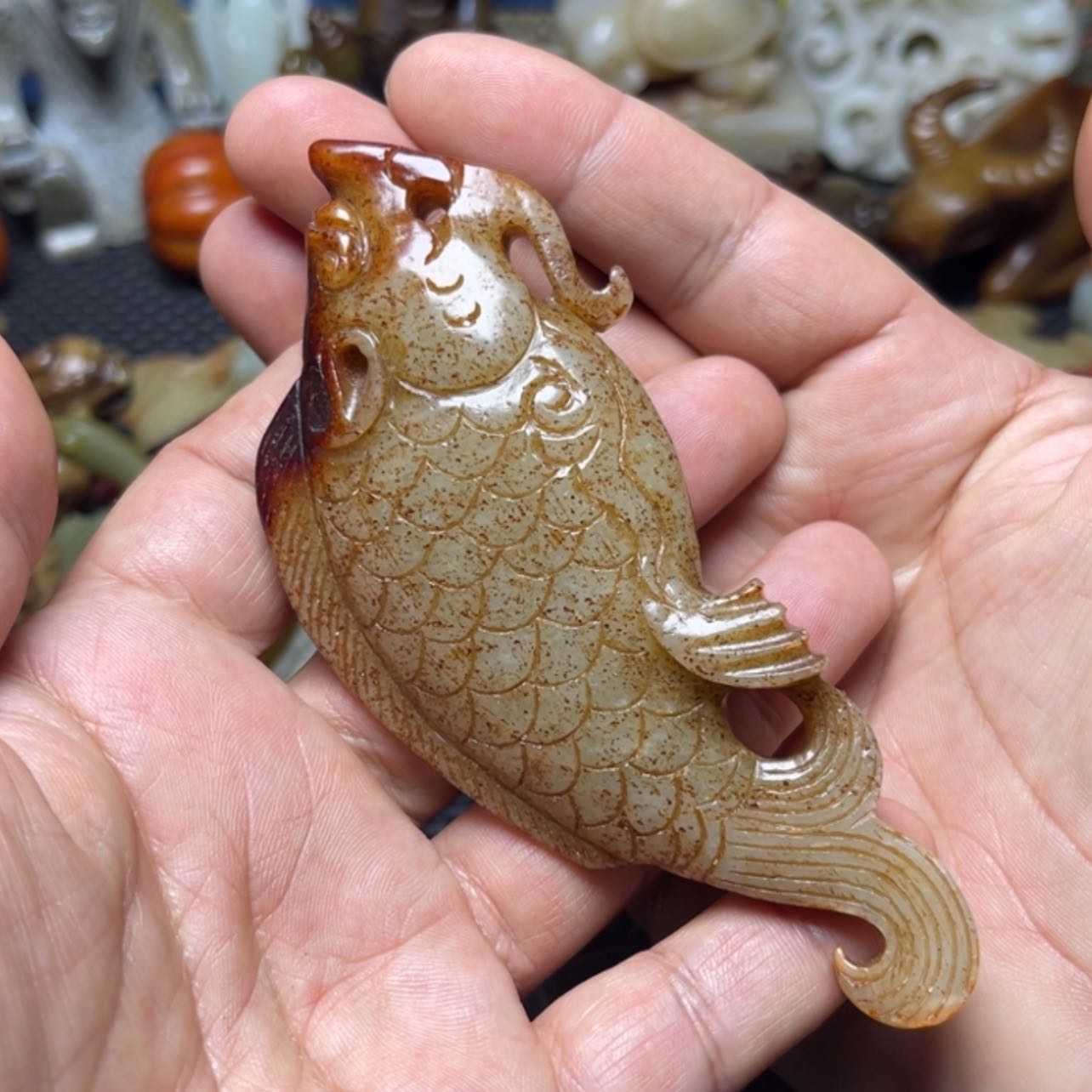 【闪购商品】和田玉（糖玉）挂件未镶嵌