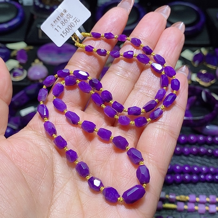 苏纪石（舒俱来）项链未镶嵌