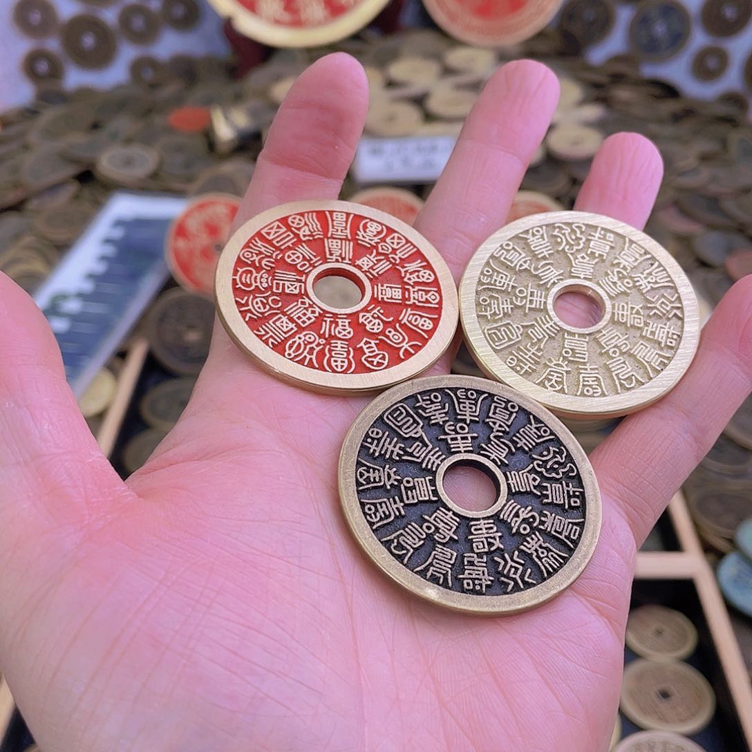 铜非遗手工艺制作现代工艺品