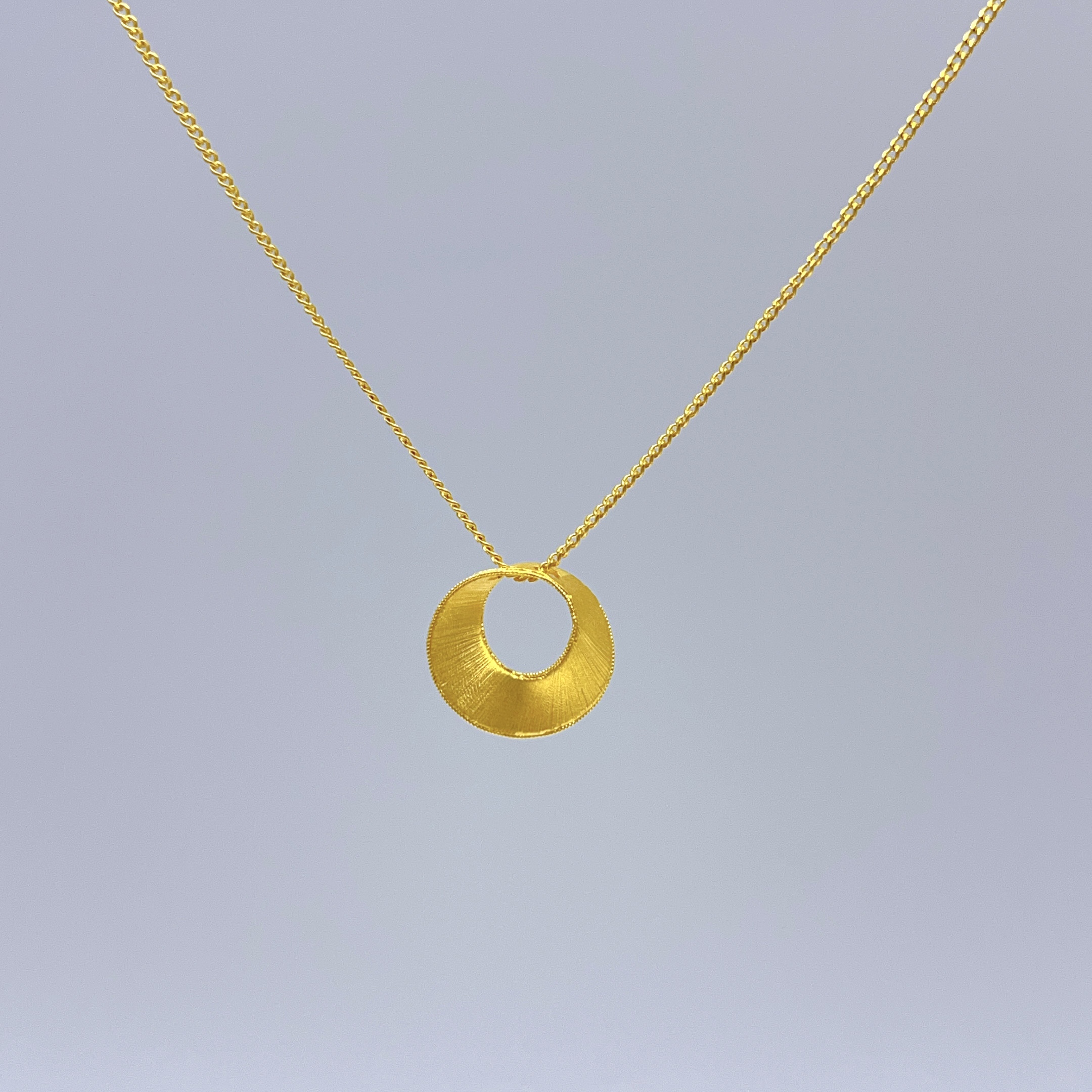 SUNFEEL/赛菲尔黄金足金999莫比乌斯黄金套链15mm流行百搭