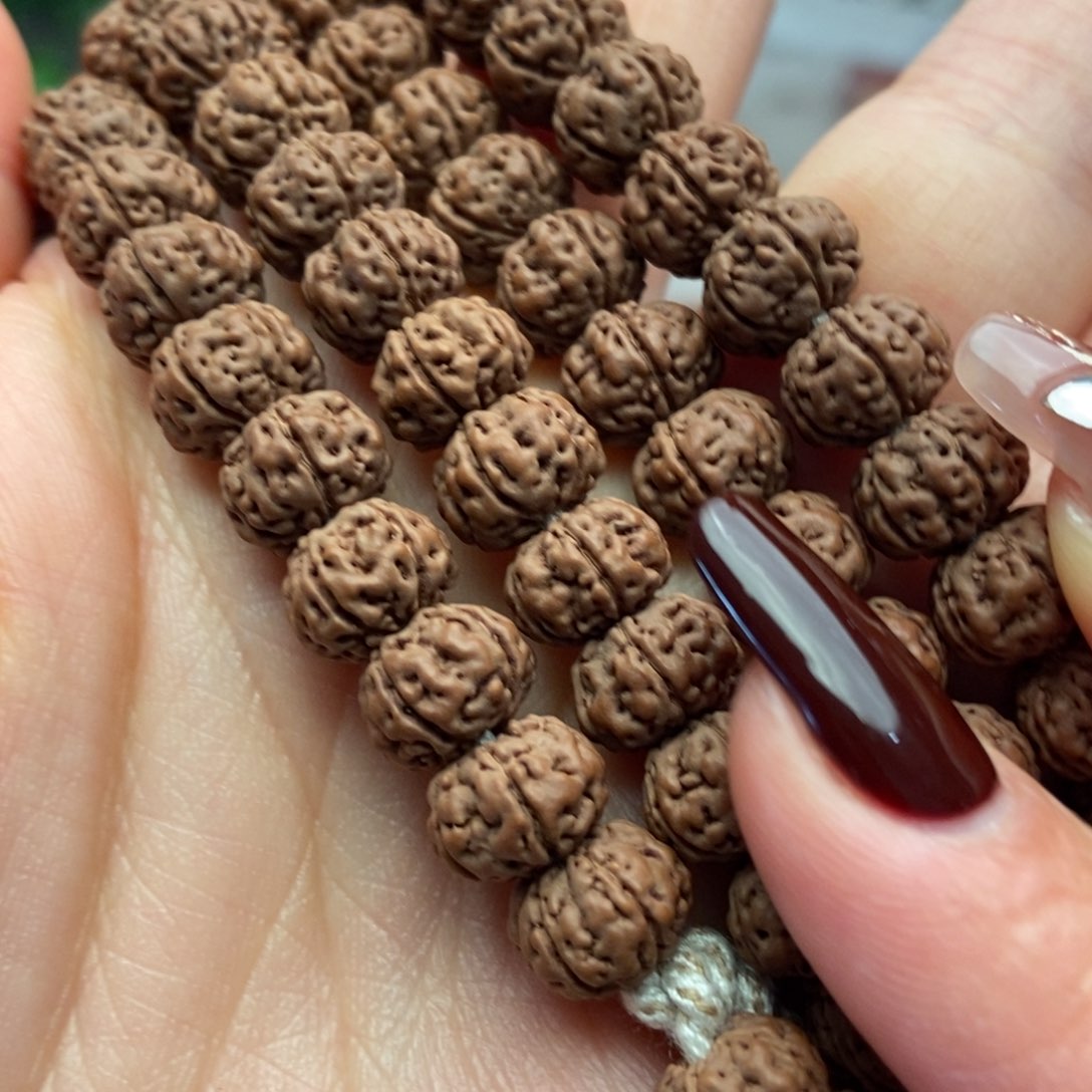 金刚菩提把件a****。3s纯血老树王双圈