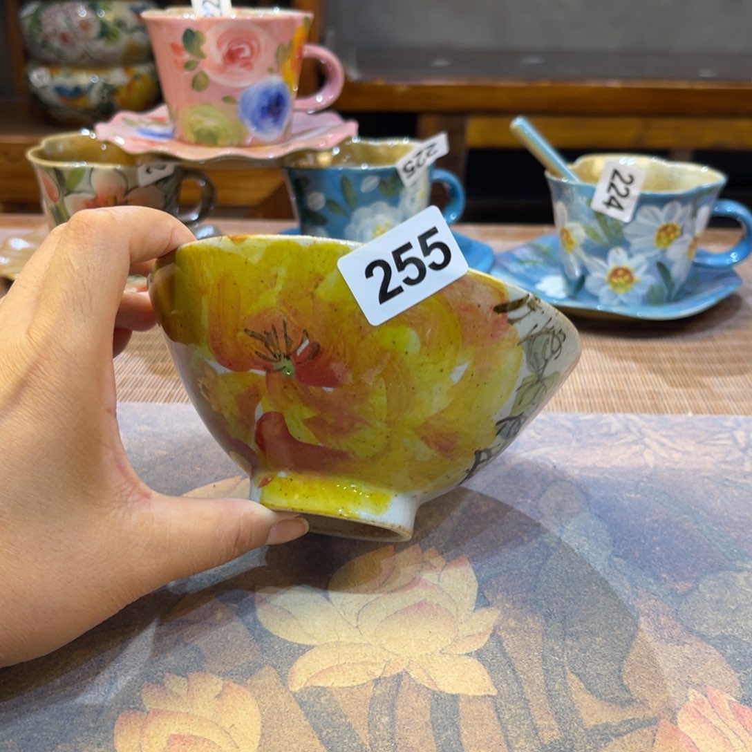 瓷片景德镇手工制作