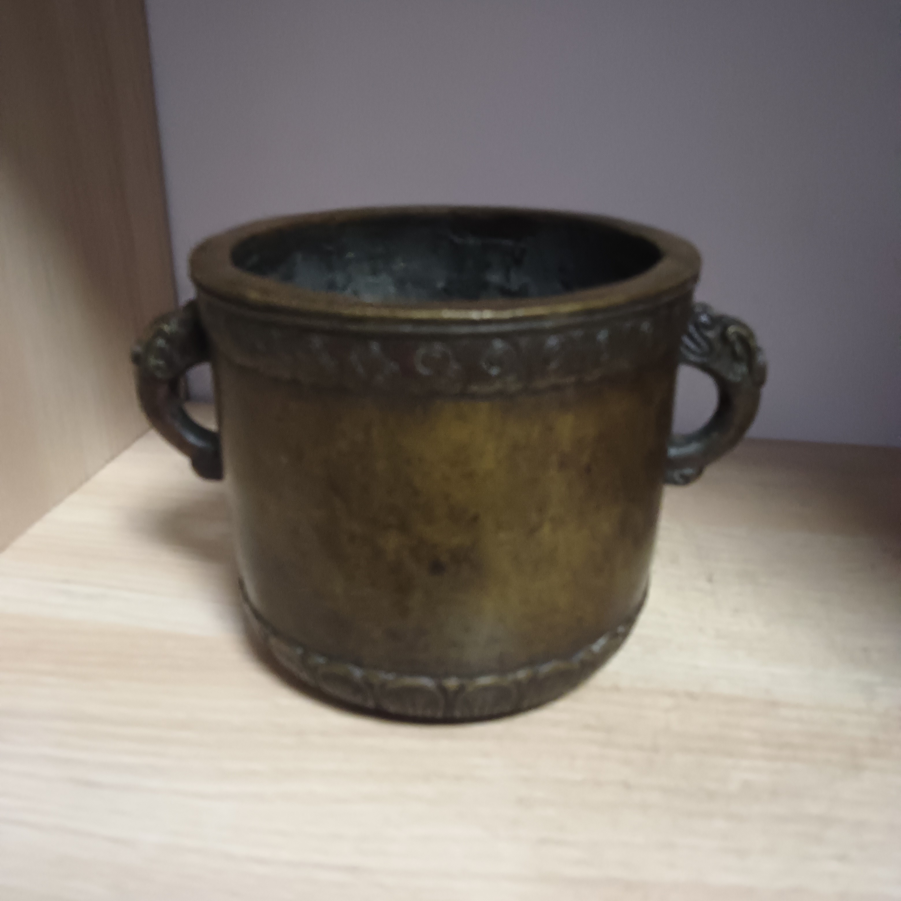工艺品精仿铜香炉