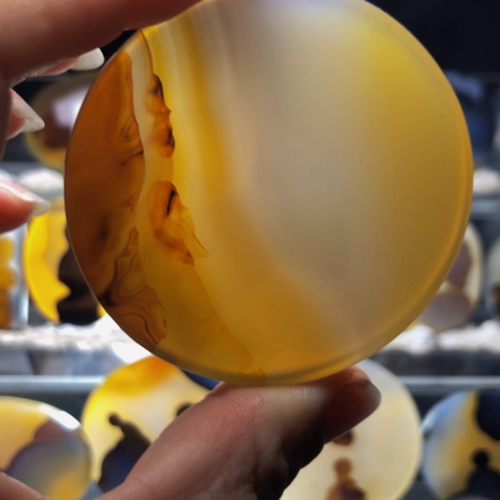 合金玛瑙/玉髓珠宝奇石36