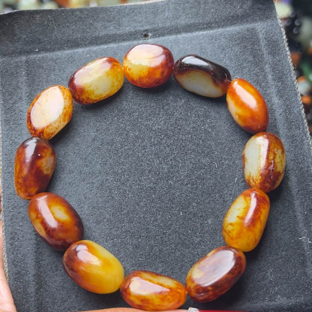 未镶嵌手串和田玉