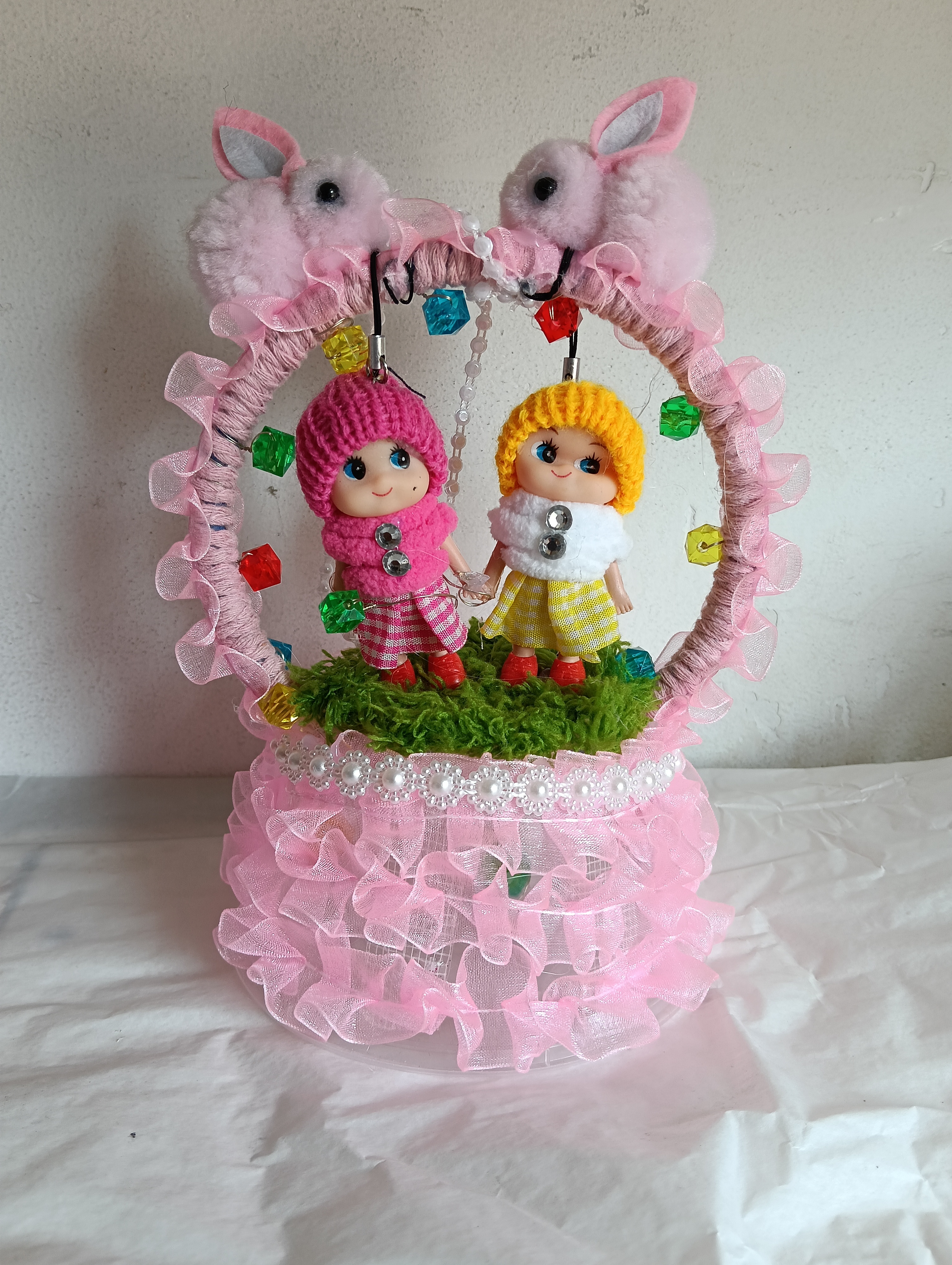 手工制作小公主灯笼