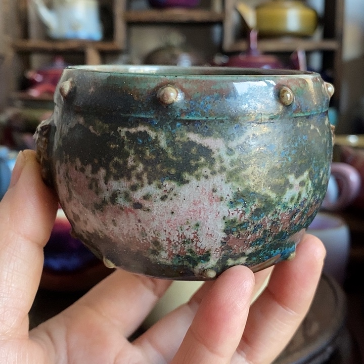 中国神后钧瓷茶具