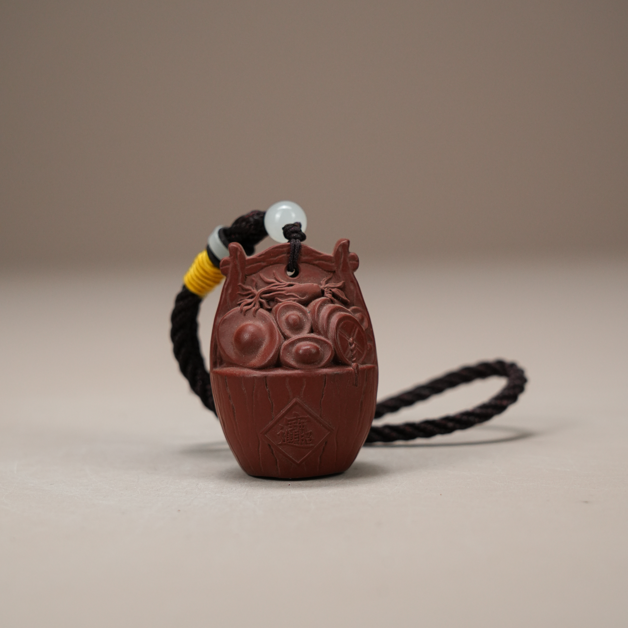 FF 141225 福桶茶宠 紫砂茶宠