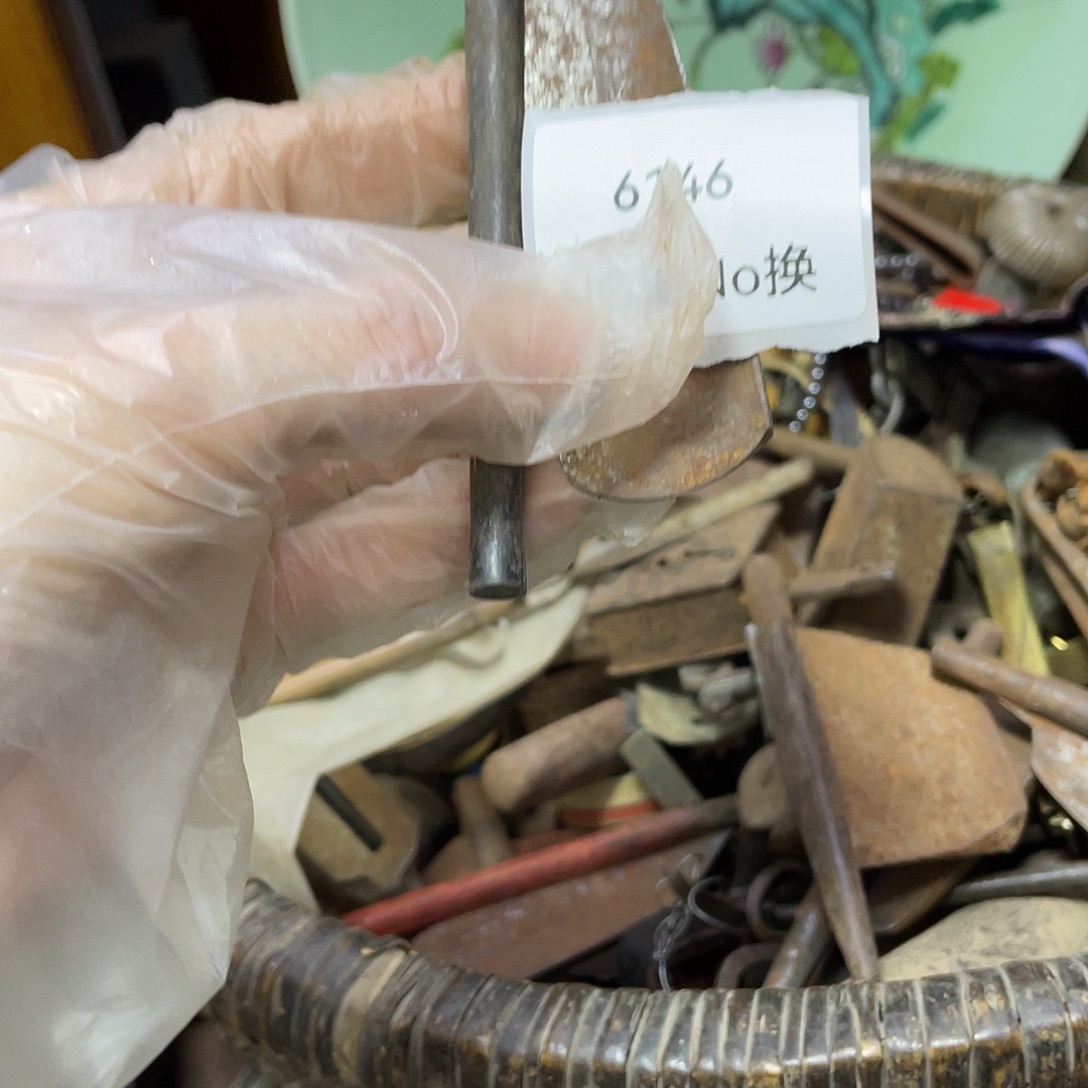 喵***)瓷片6146号工艺品