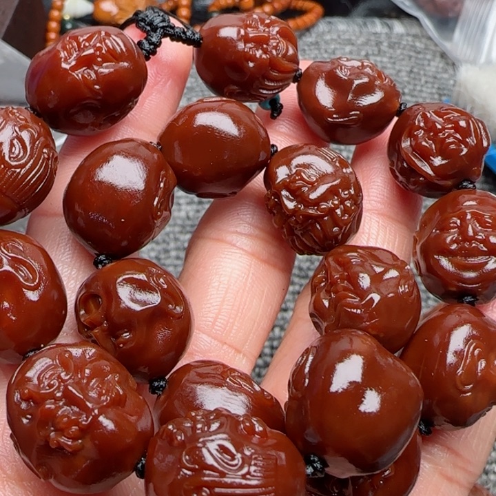 橄榄核吊坠橄榄菜等经济作物