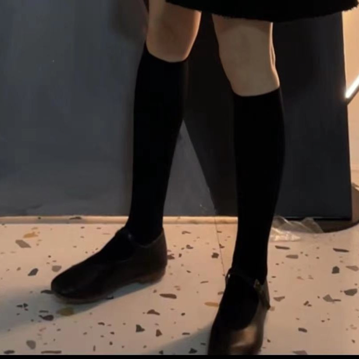 弹力中筒瘦瘦袜显瘦微压力袜(两双装)