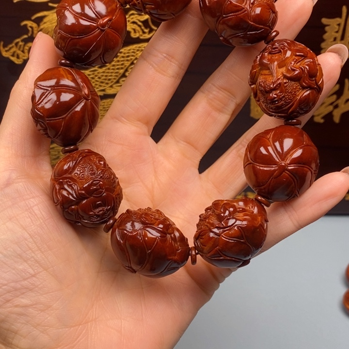 橄榄核吊坠橄榄核手串