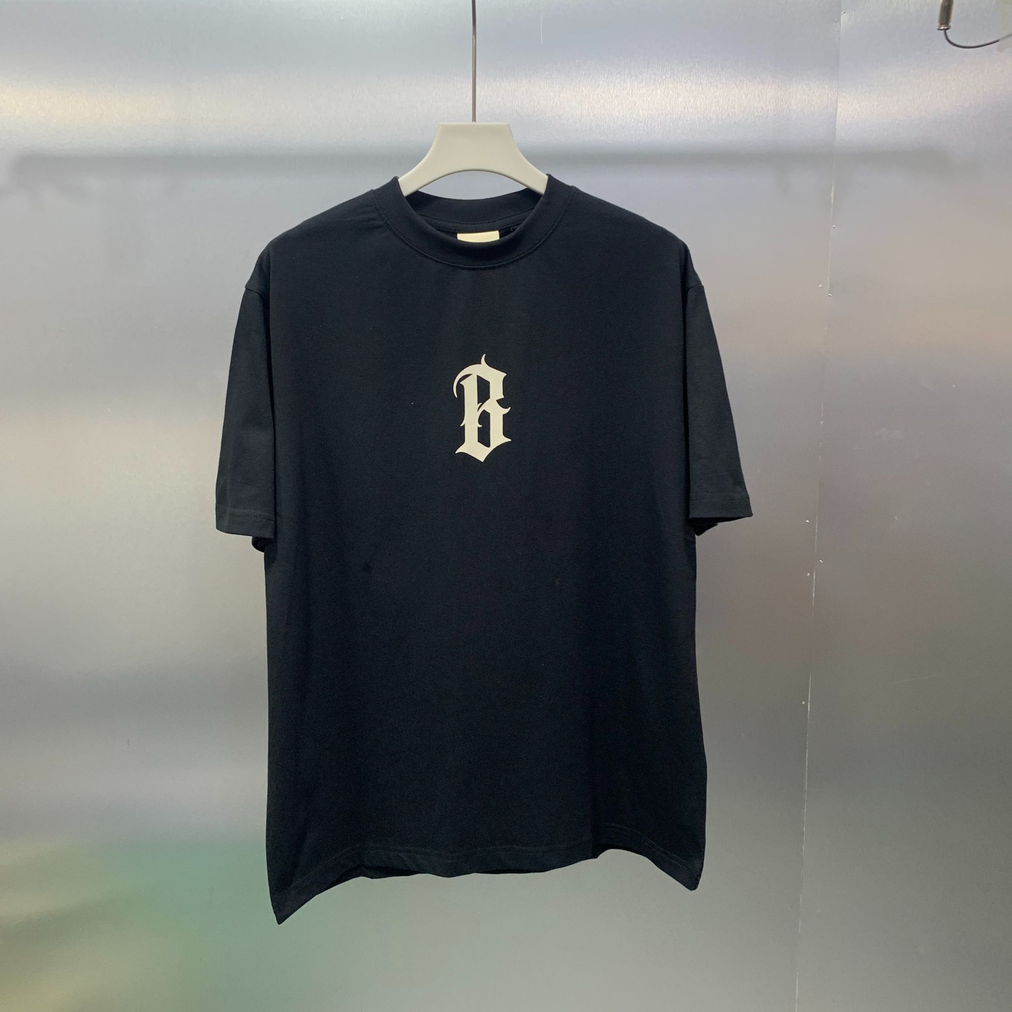 C02-31012-BON夏季正面字母印花时尚圆领半袖