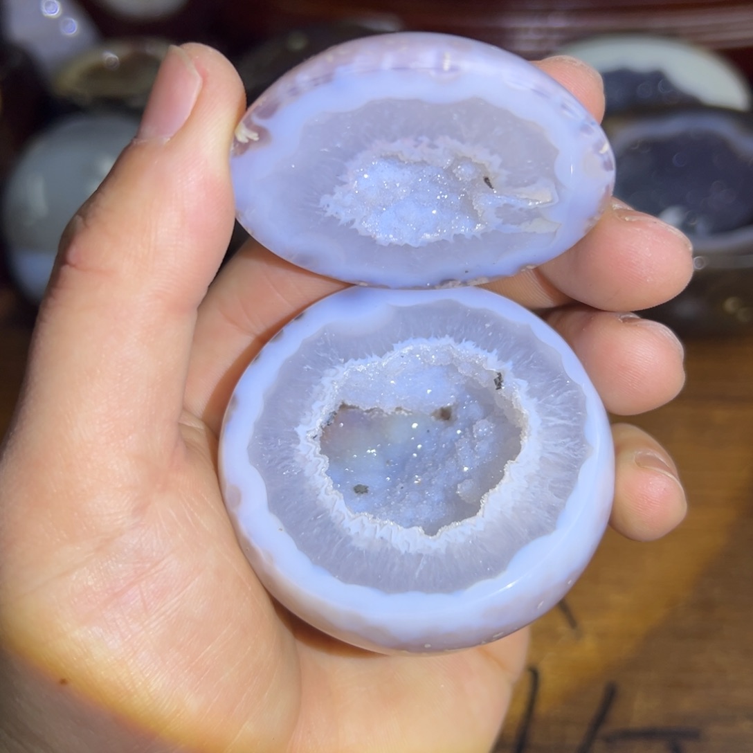玛瑙/玉髓珠宝半成品未镶嵌