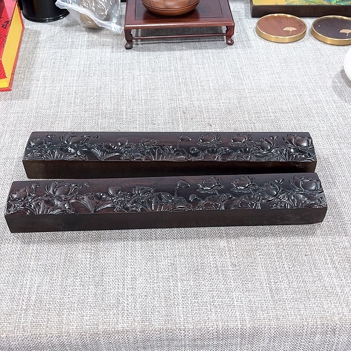 木红木工艺品雕刻工艺微暇