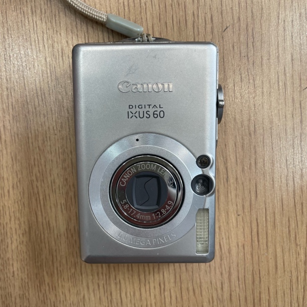 9新 Canon/佳能 ixus60 二手商品no退换