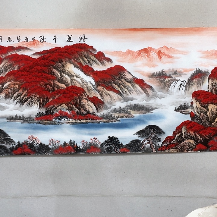 国画国画工笔画作品欣赏第一