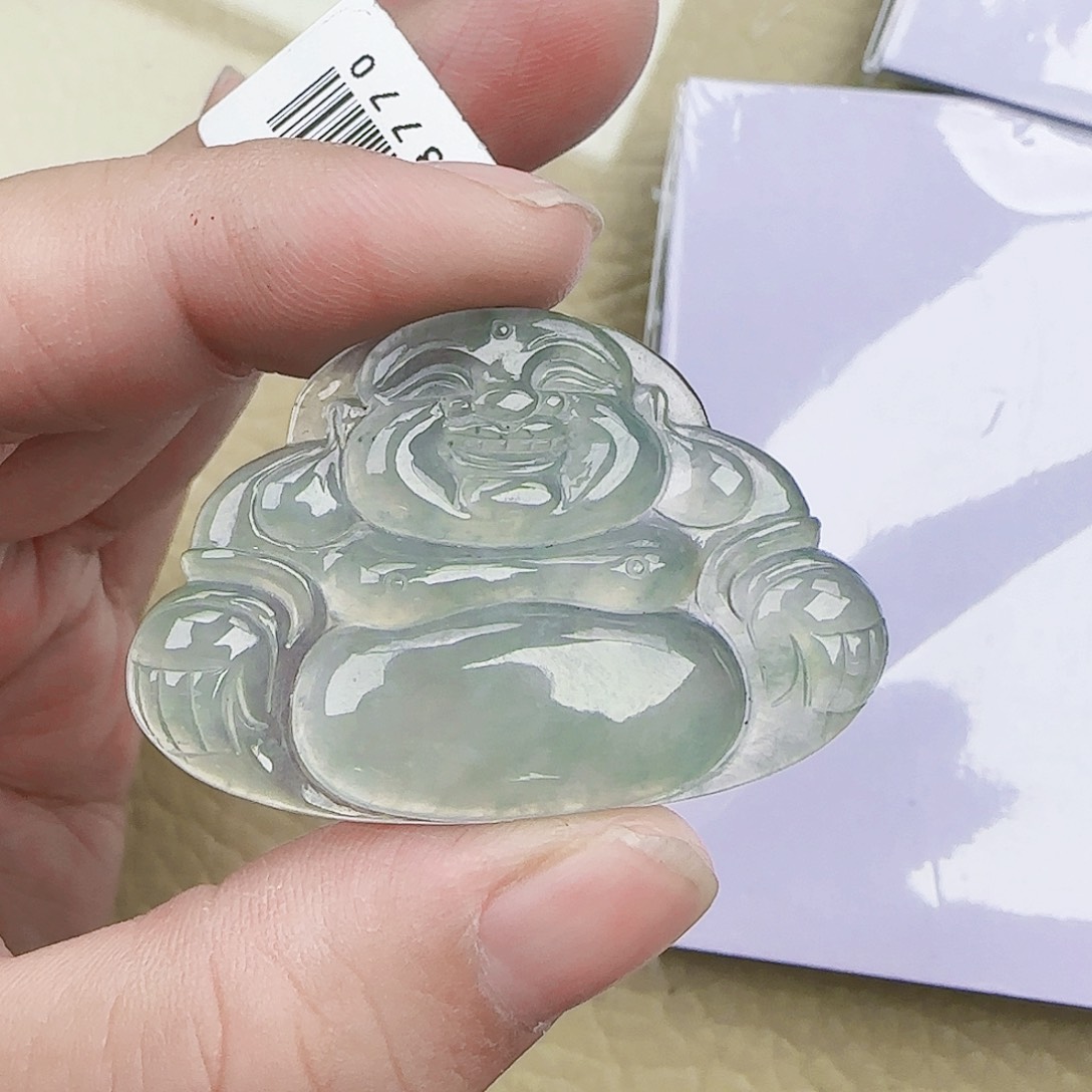 【闪购商品】颈饰18K金镶嵌翡翠