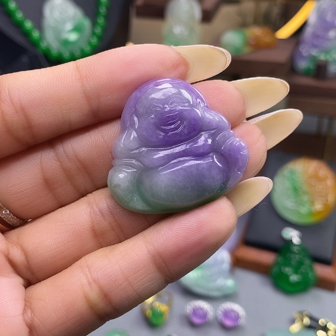 吊坠(赠链)未镶嵌翡翠