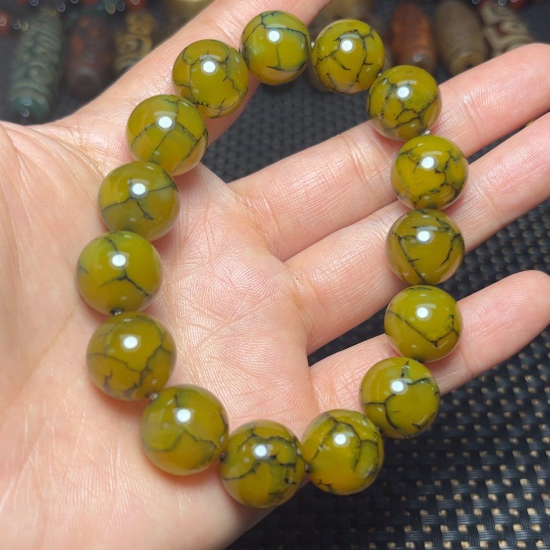 玛瑙/玉髓手链未镶嵌