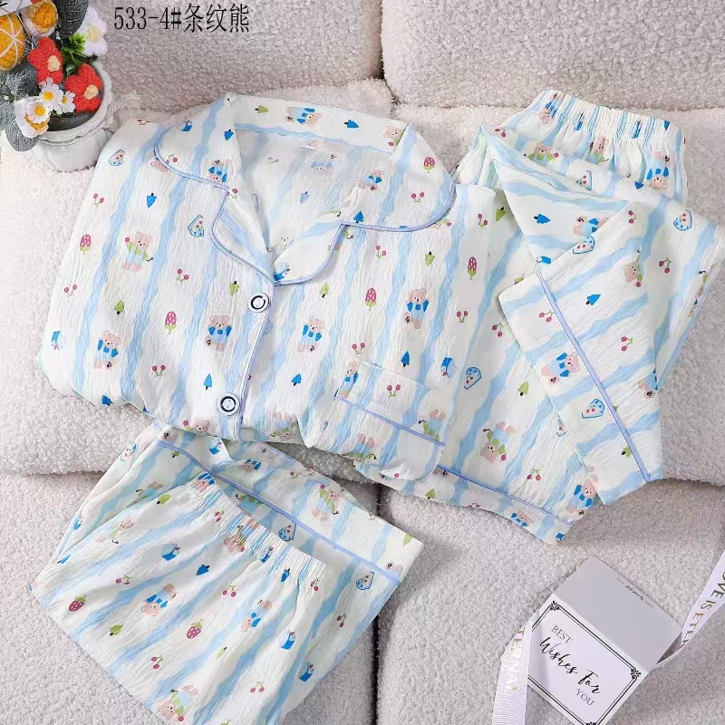 533-4家居服三件套