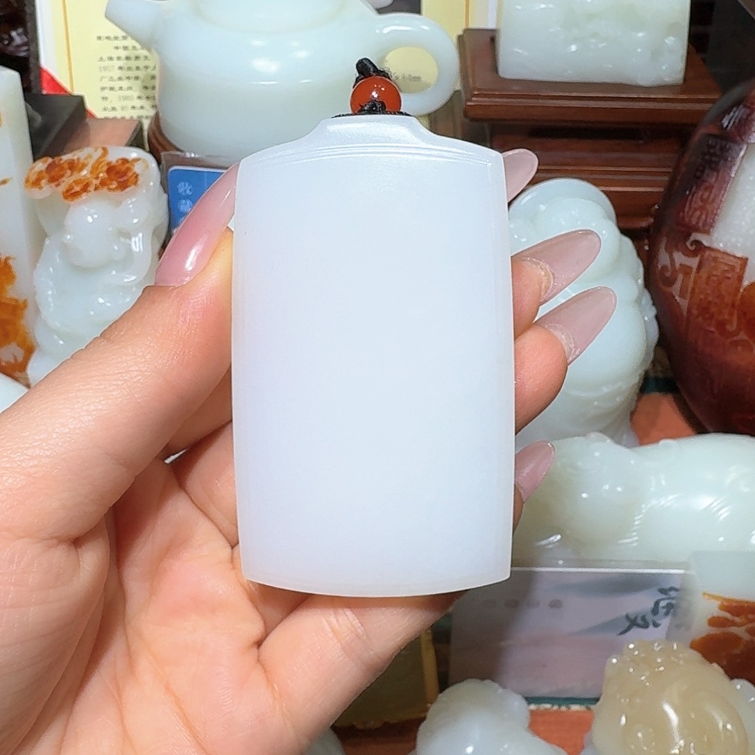 未镶嵌和田玉挂件