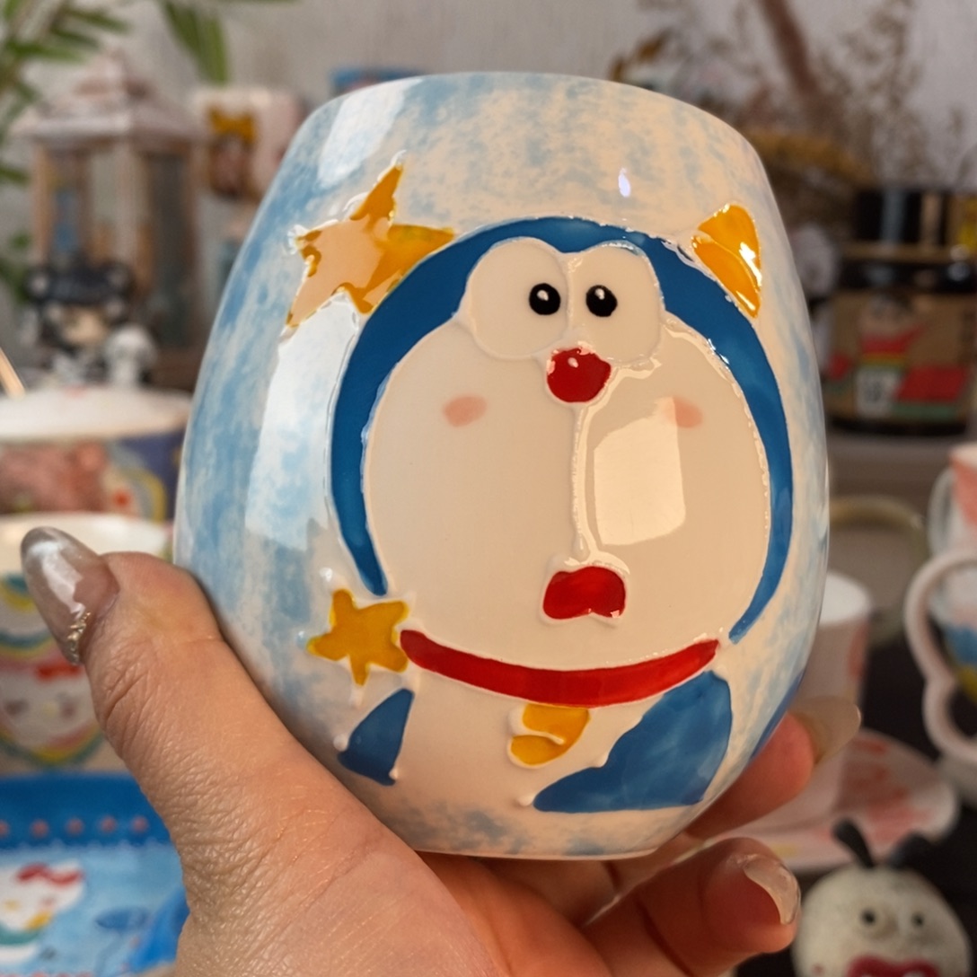 杯景德镇陶瓷创意水杯