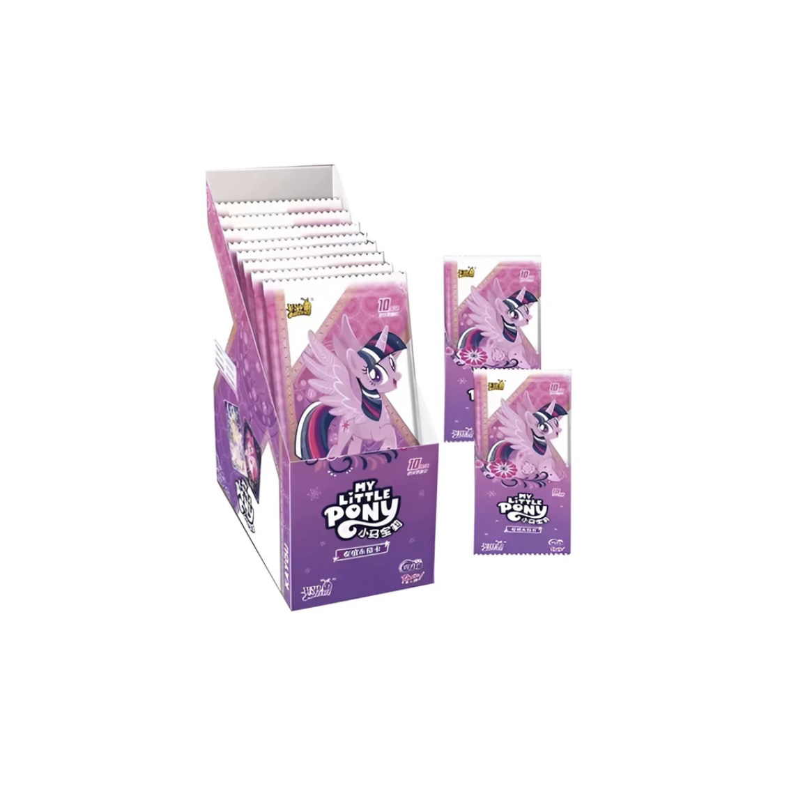 卡游【强娶/硬娶】小马宝莉辉月第六弹-收藏卡牌盲盒拆盒（代拆）