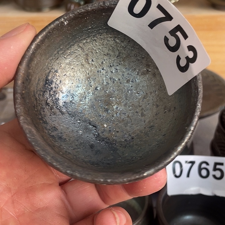 杯子陶柴烧纯手工0753