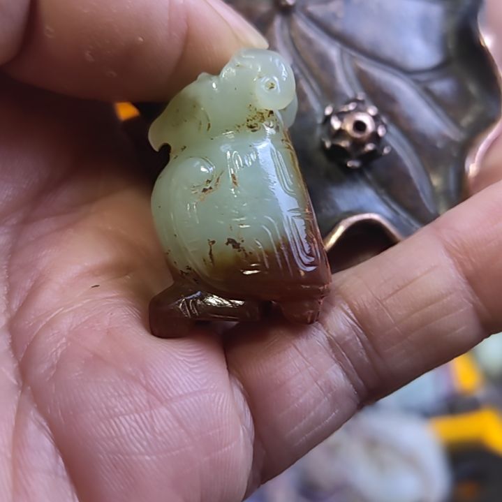 摆件修*铜器杂件摆件茶宠