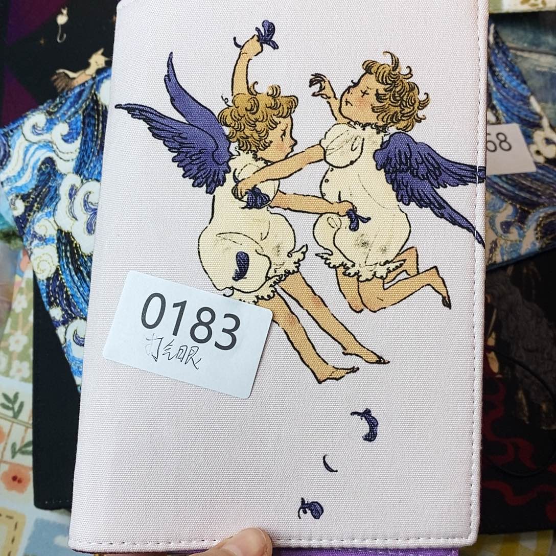 织绣A6活页不带纸0183打气眼