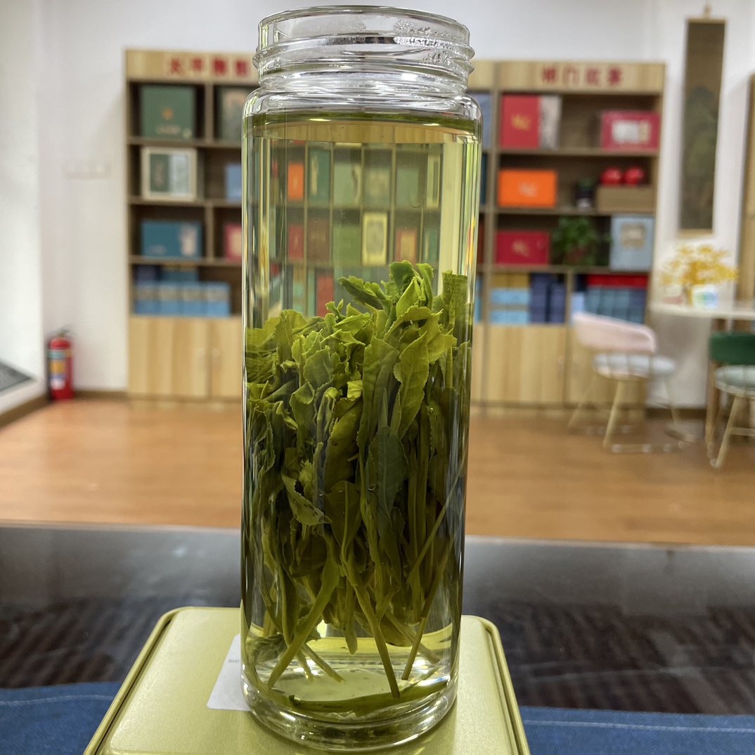 2025年新茶上市《太平猴魁》特级天花板H8木广坑兰花香回甘霸道