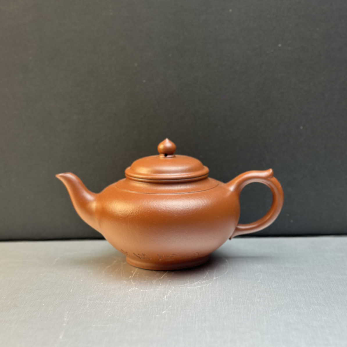 原矿朱泥·全手工笑樱壶150cc内推14