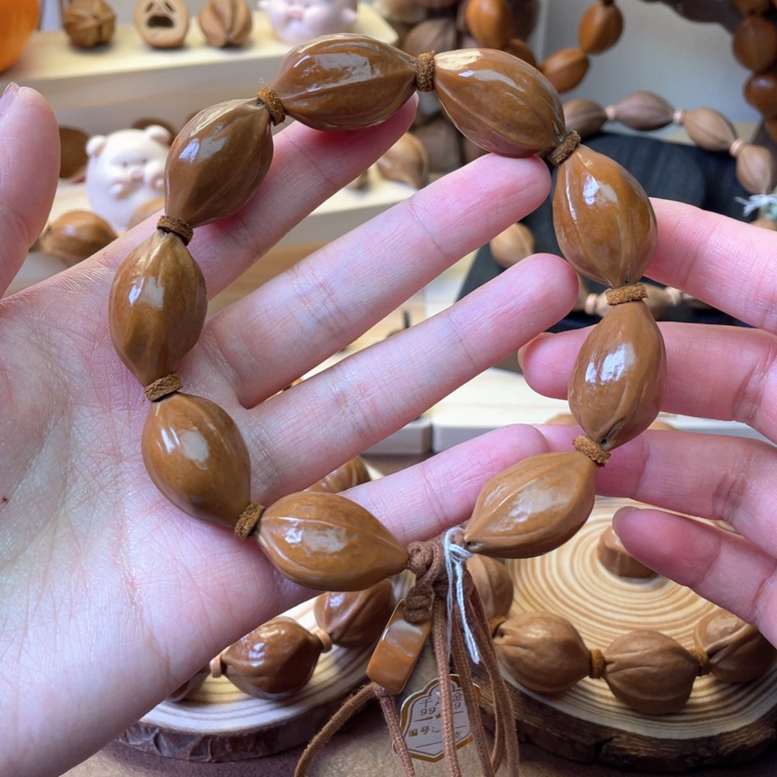 橄榄核手串/手链18 28梅林铁核