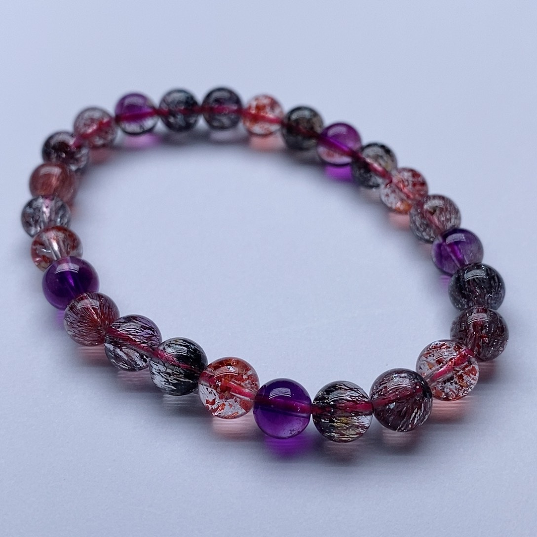 水晶手串未镶嵌水晶手链