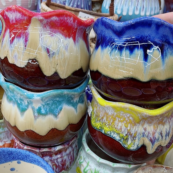 多肉植物陶瓷花盆