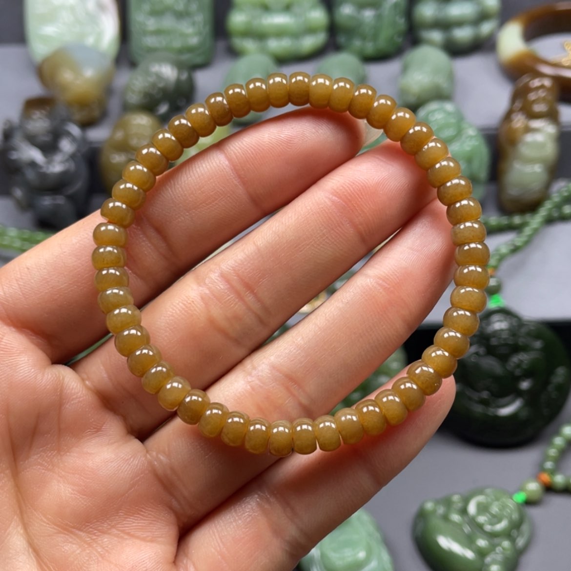 【闪购商品】和田玉手串福利未镶嵌