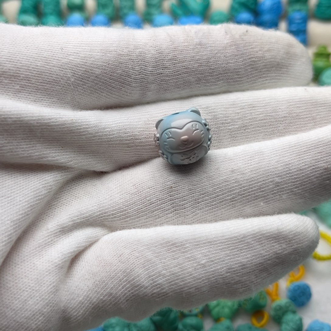 梅***鹿非金属湖北原生态配珠