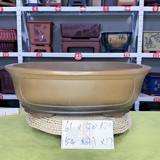 紫砂花盆宜兴紫砂厂