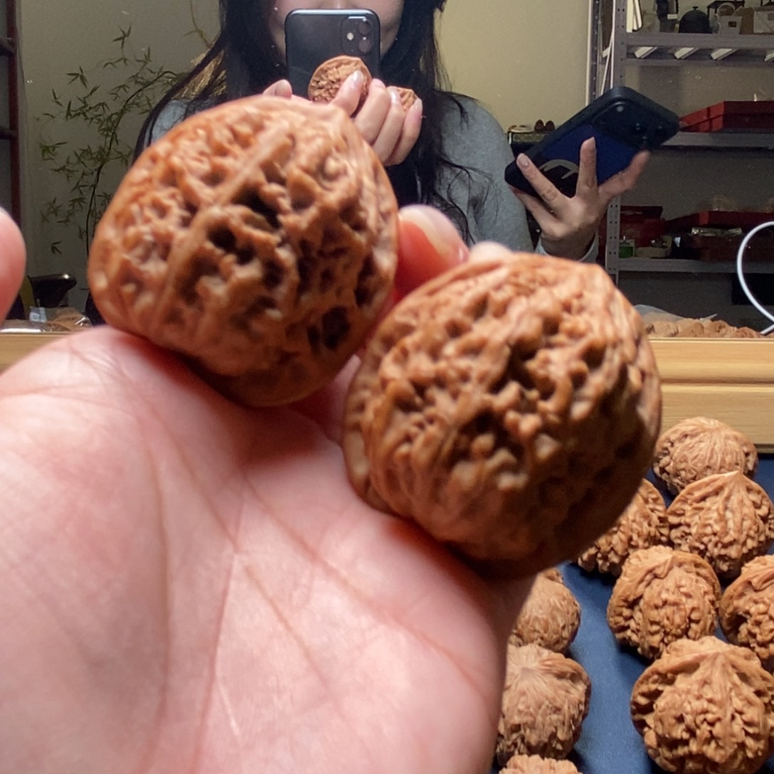 桃核吊坠凤凰台41尺