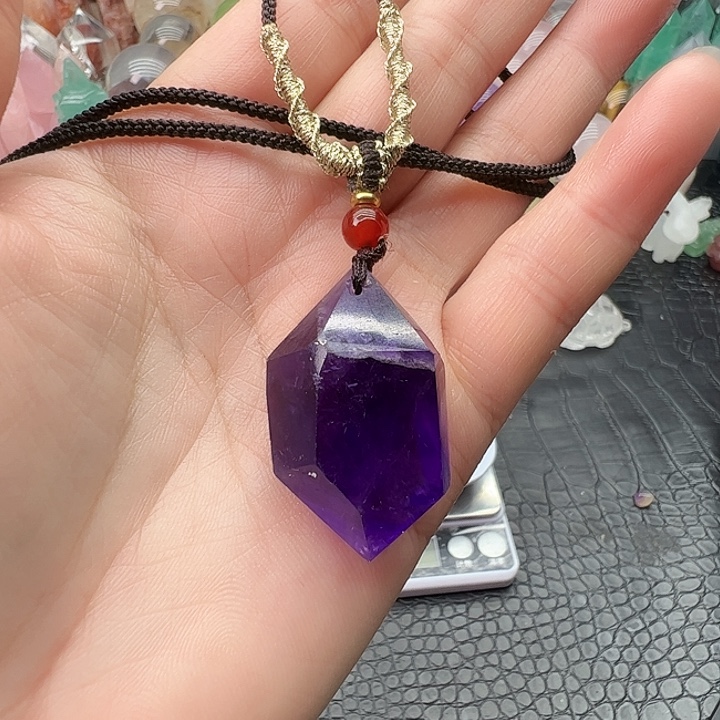 未镶嵌水晶珠宝半成品374