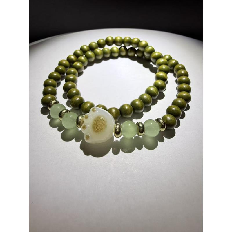 D1185-檀木猫爪手串