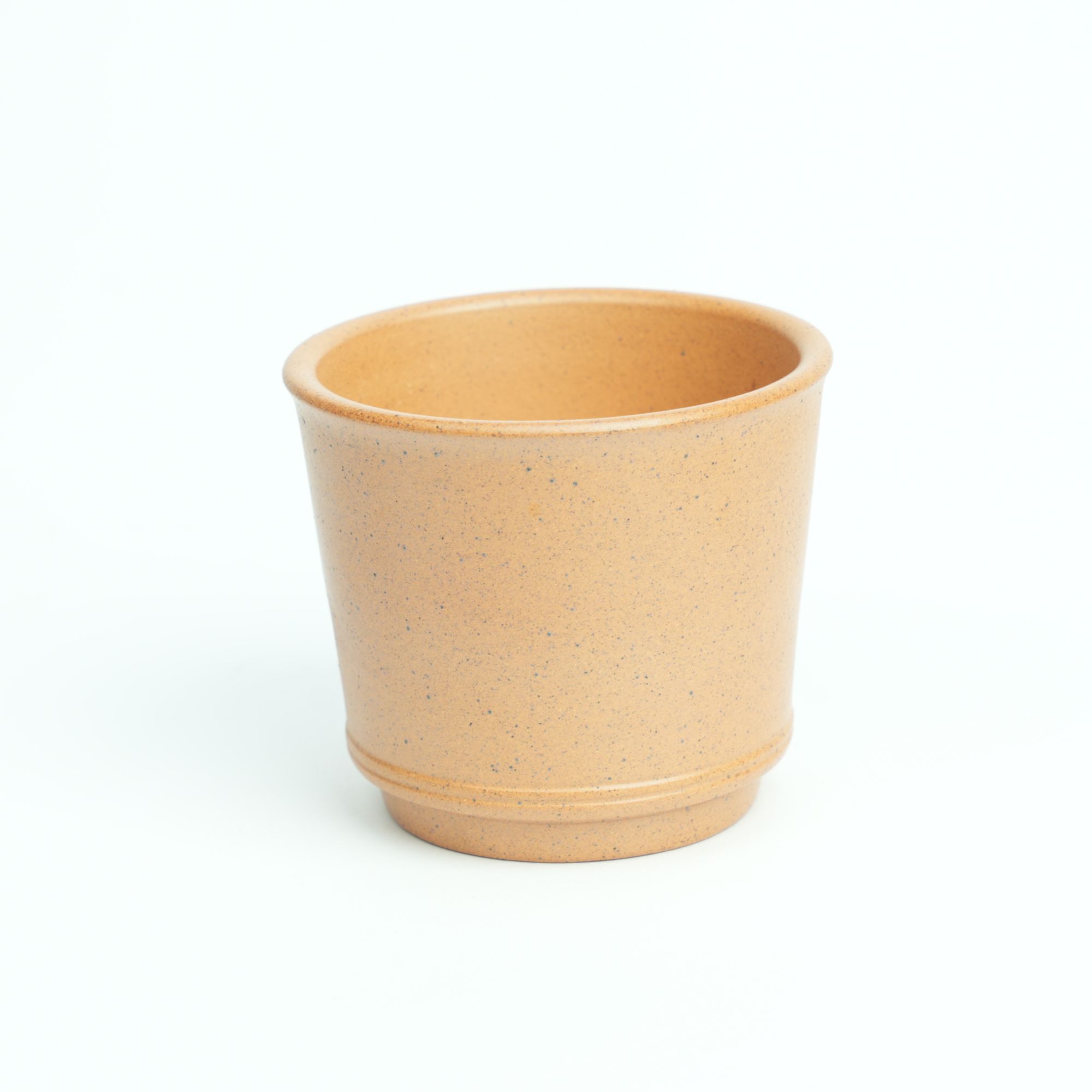 宜兴紫砂黄龙山原矿黑墩头将军杯茶杯紫砂杯