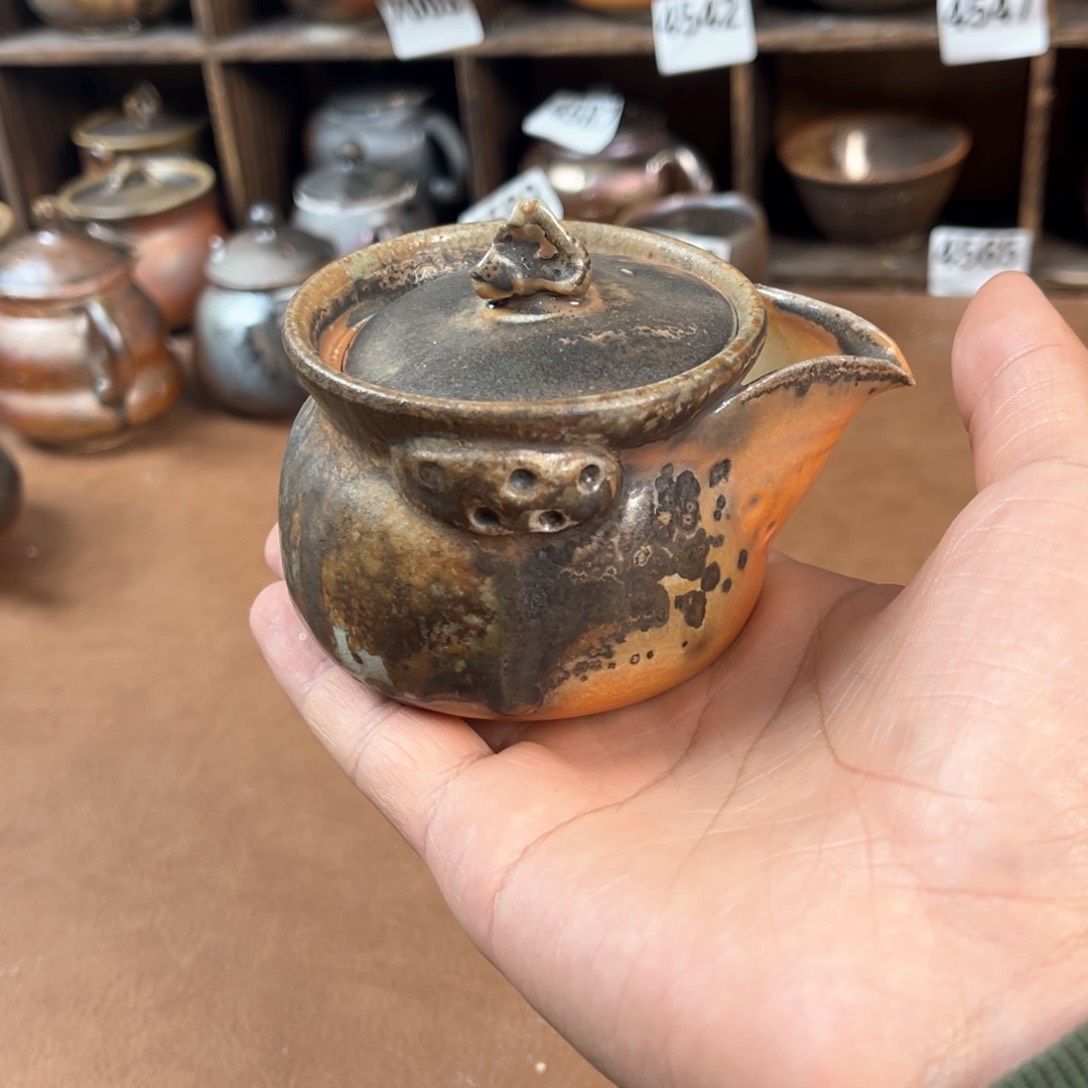 壶柴烧茶器主人宝瓶