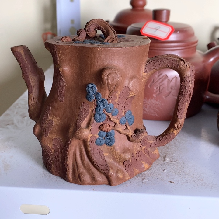 紫砂茶壶原矿手工8