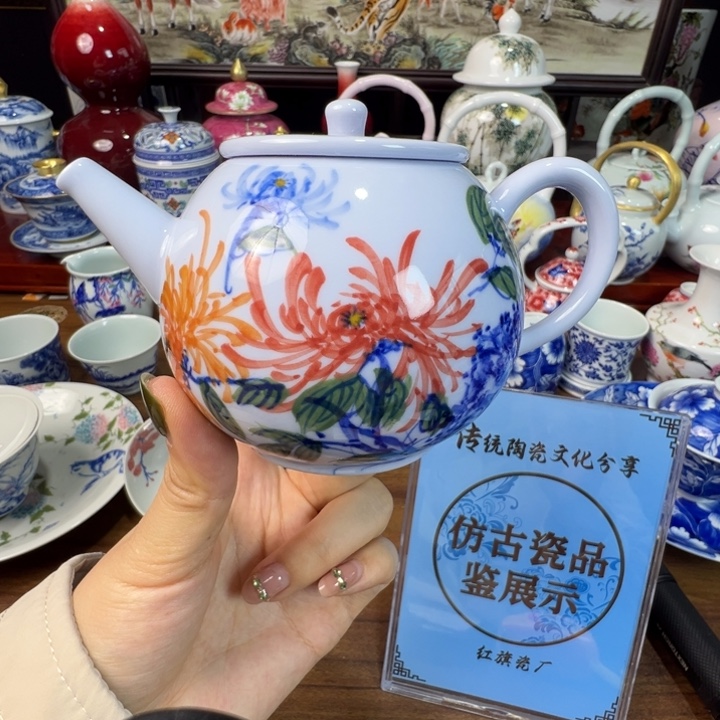 陶摆件景德镇陶瓷