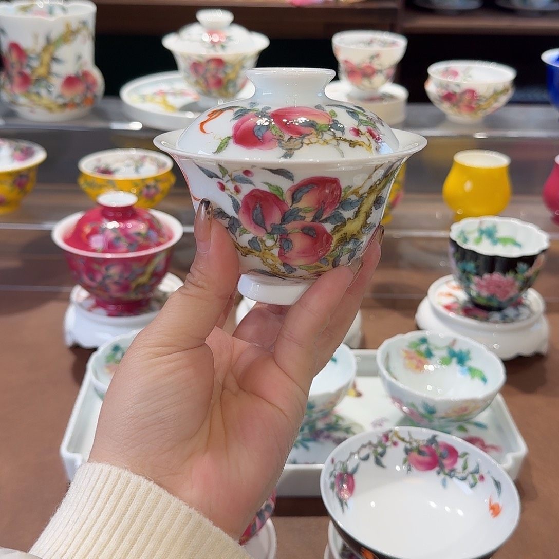 珐琅彩茶具茶具茶具茶具