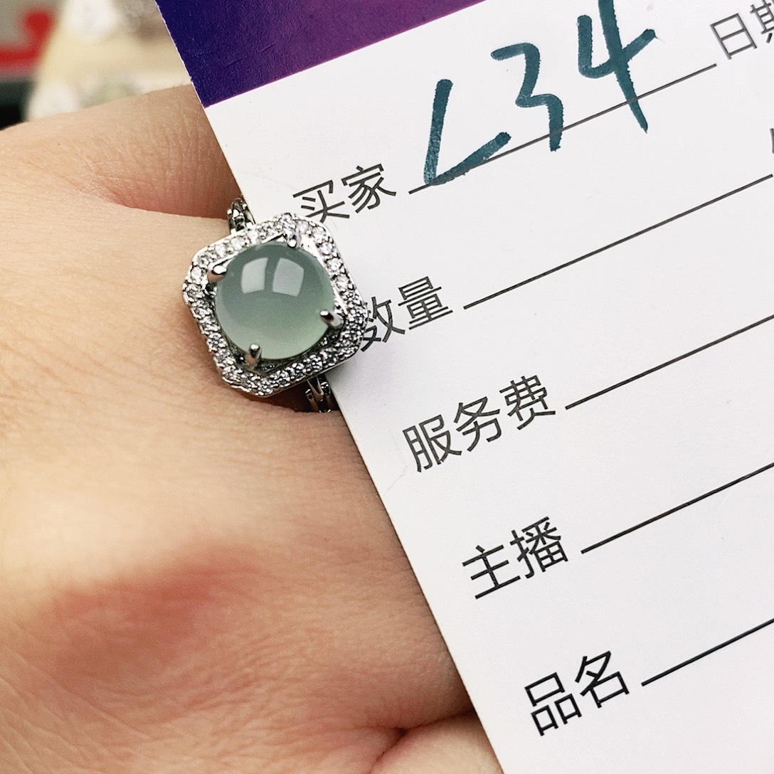 未镶嵌戒指翡翠111111111111